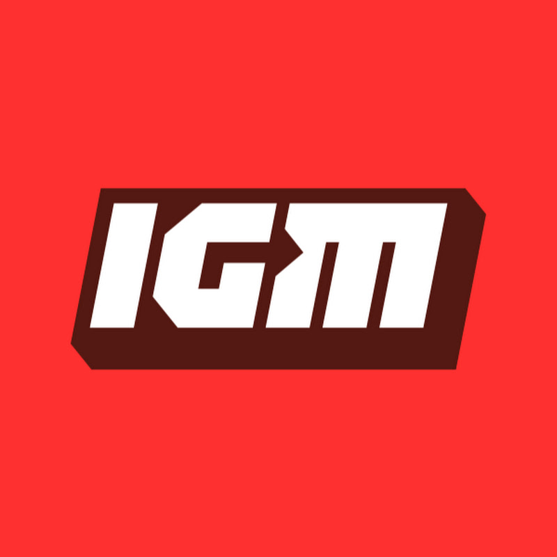 Igm store. IGM логотип. IGM игровое сообщество. IGM аватарка. IGM youtube.