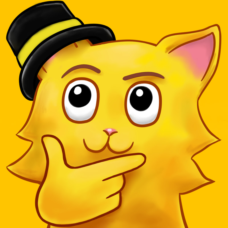 PWGOOD / Пугод. Желтая аватарка. PWGOOD кот. Игра желтая кошка