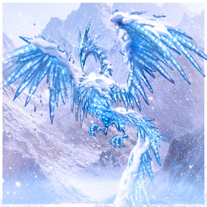 Ледяное крыло купить. Ледяной дракон. Ледяные Крылья. Дракон льда. Красивый ледяной дракон.