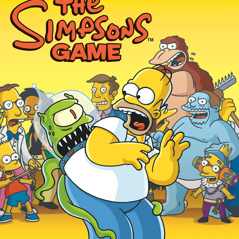 The simpson's game. Simpsons игра. The Simpsons game (Wii). Симпсоны пс3. Simpsons PSP.